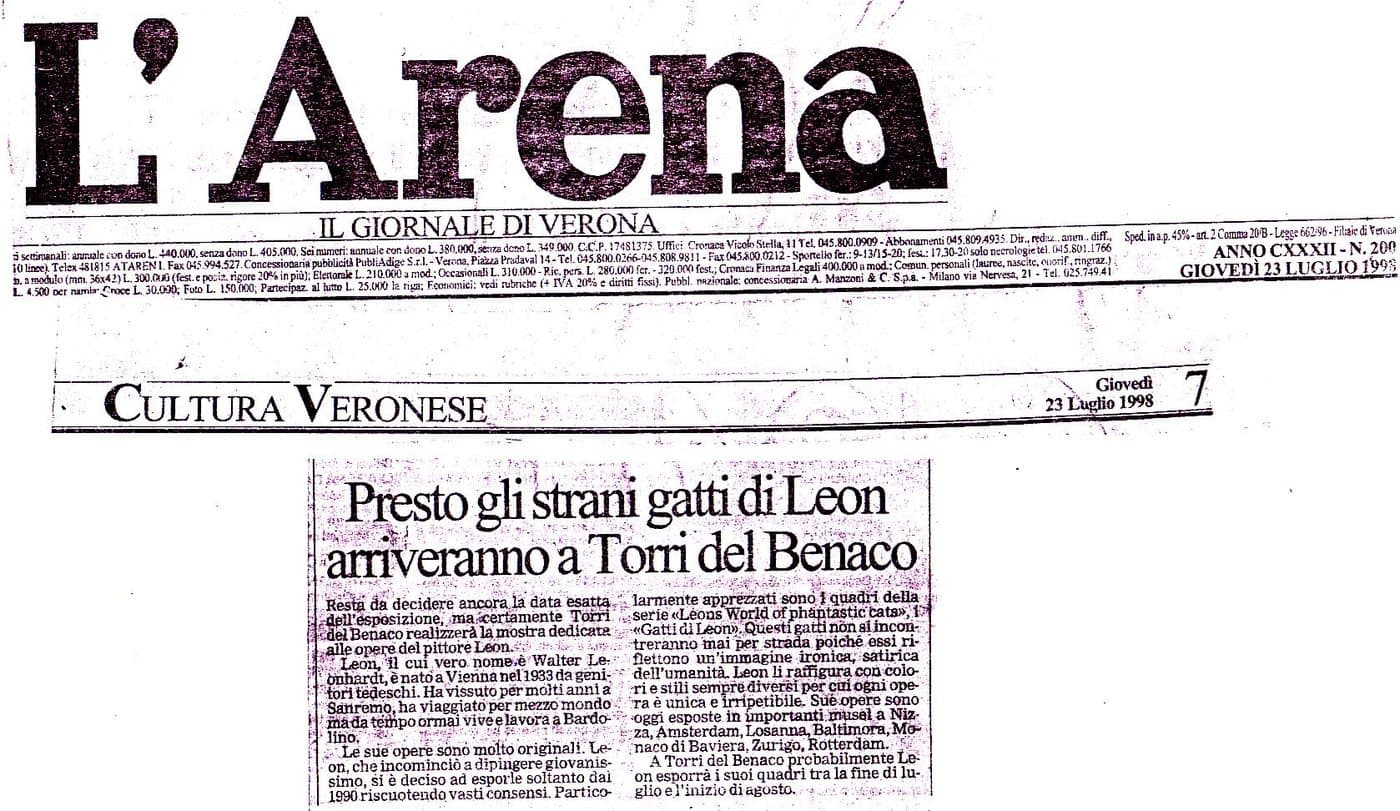L'Arena, 23.07.1998