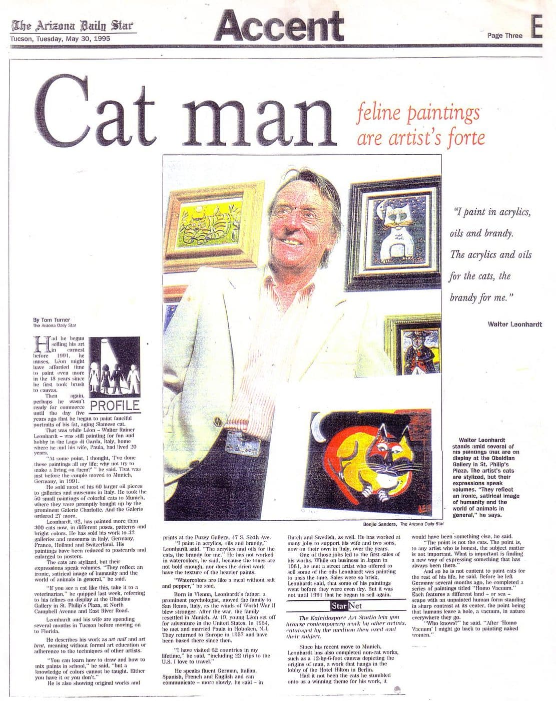Arizona Daily Star, 30.05.1995