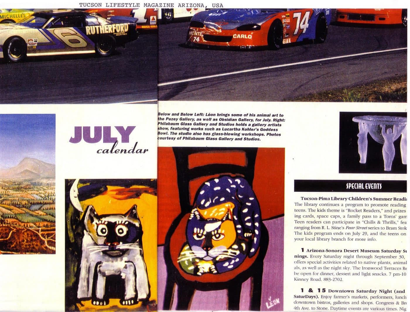 Tucson Life, 1995