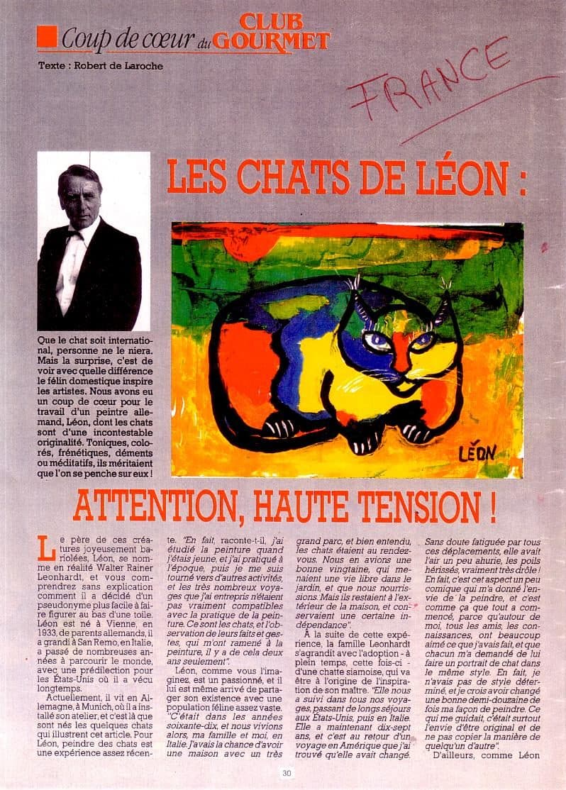 Clin Gourmand, 1990s