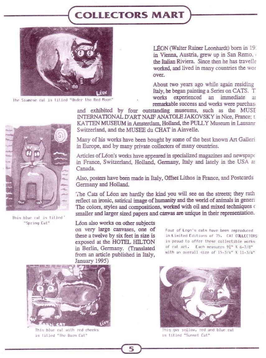 Collect Mart, 1996