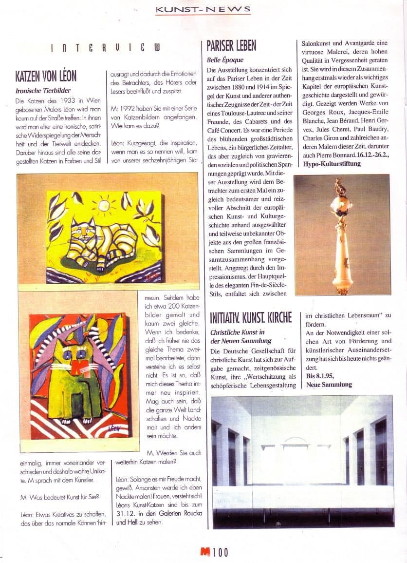 Kunst, 1990s