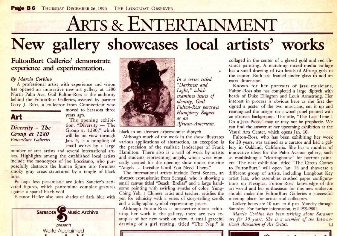 Longboat Observer, 26.12.1996