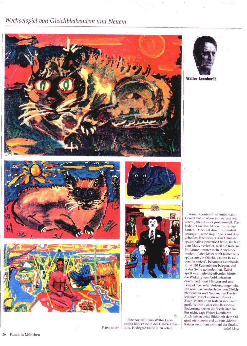 Mosaik, 1990s