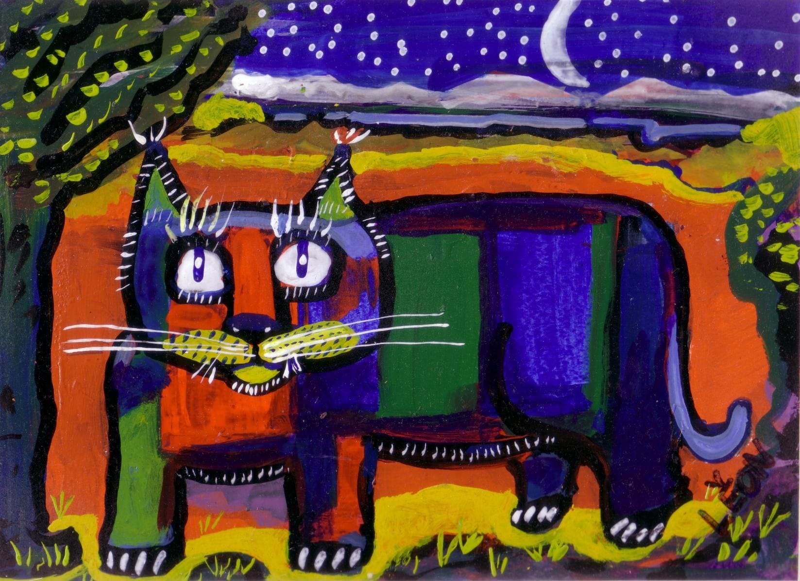 Cat Kaleidoscope