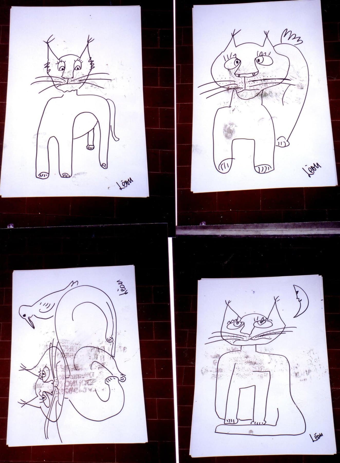 Cats — Drawing I