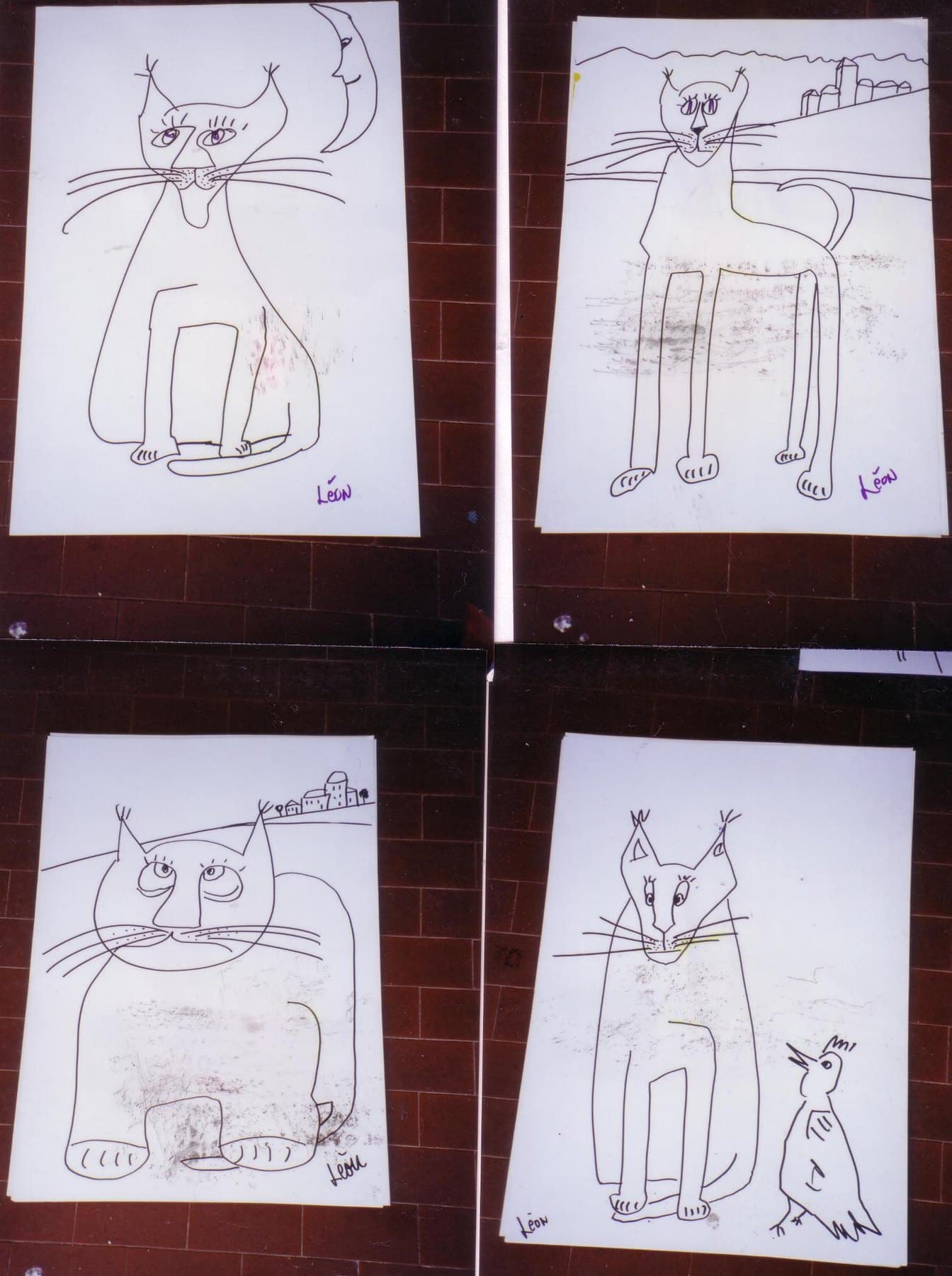 Cats — Drawing II