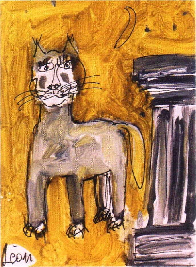 Classic cat I