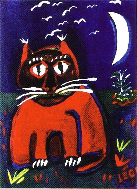 Devil cat