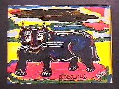 Diabolic Cat