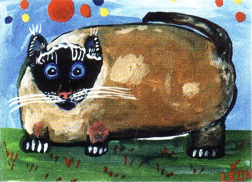 Fat cat