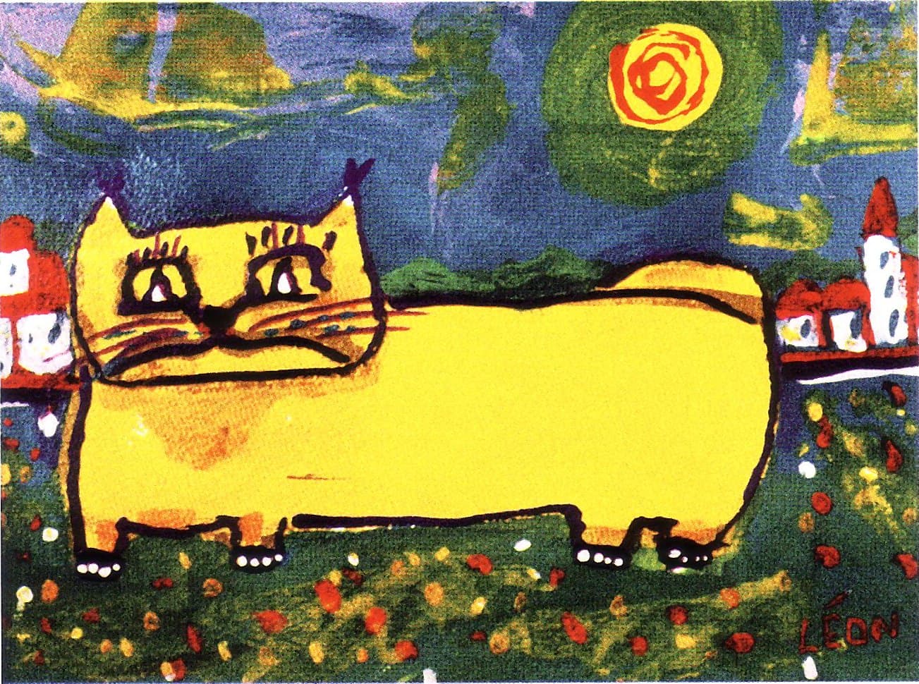 Le chat du Midi