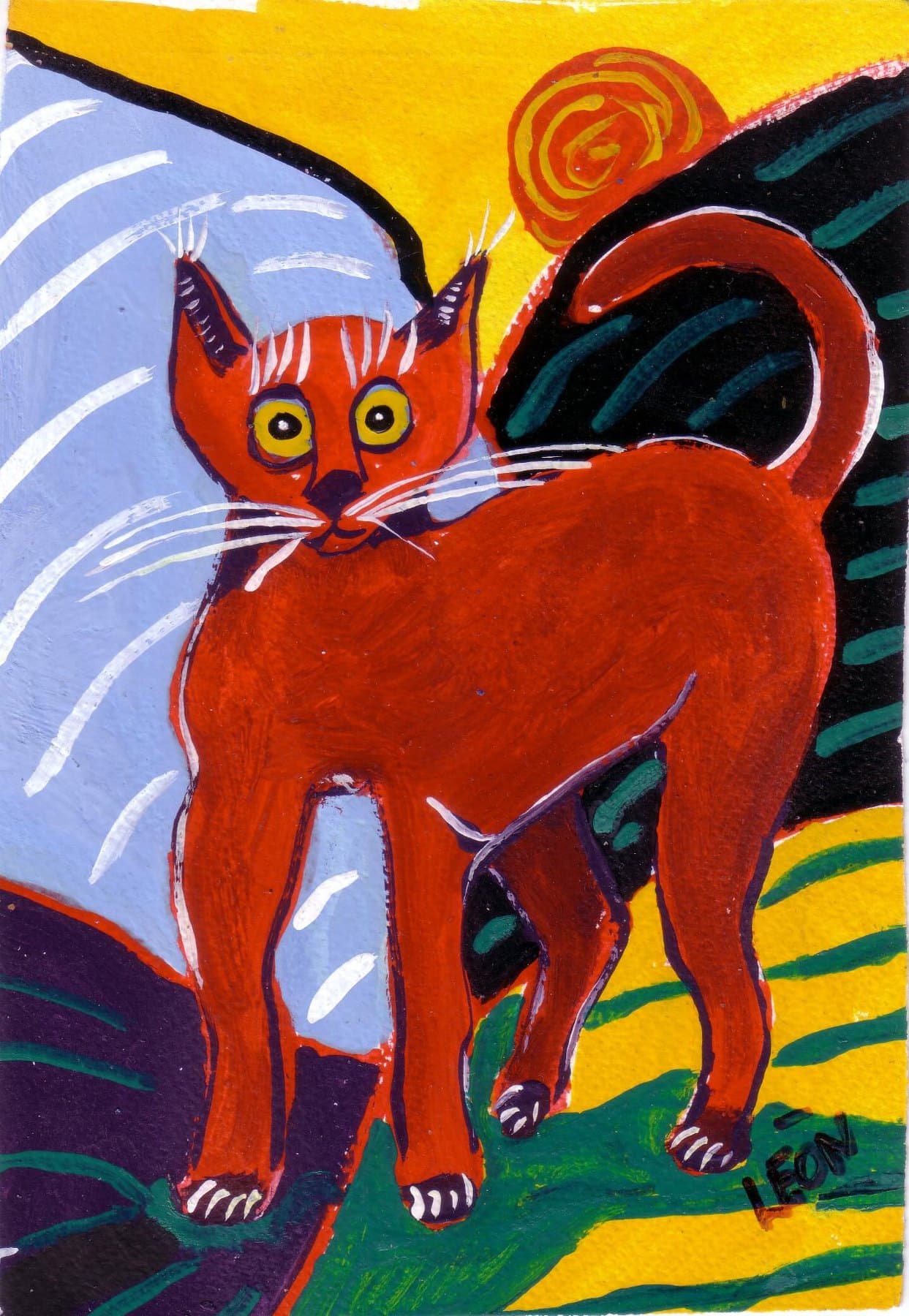 Red Cat