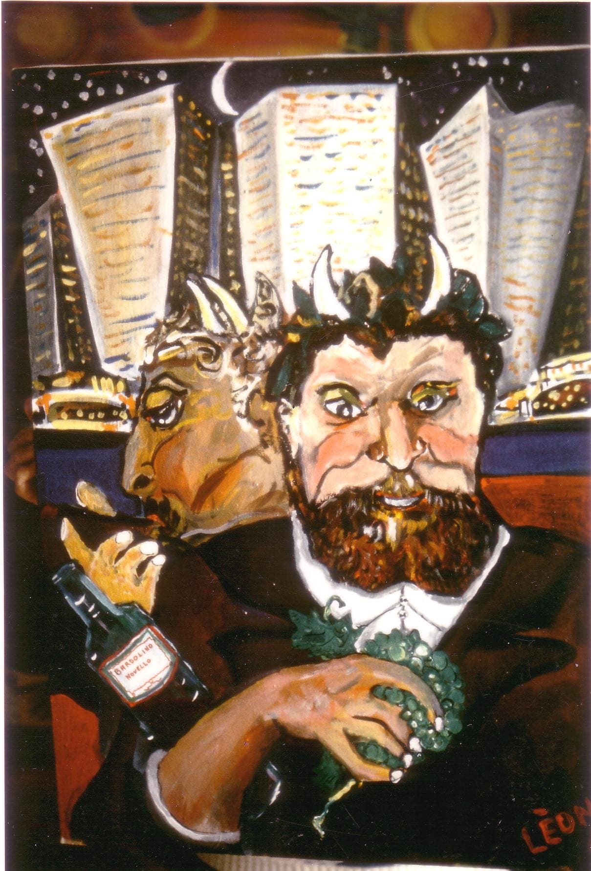 The Satyrs in New York