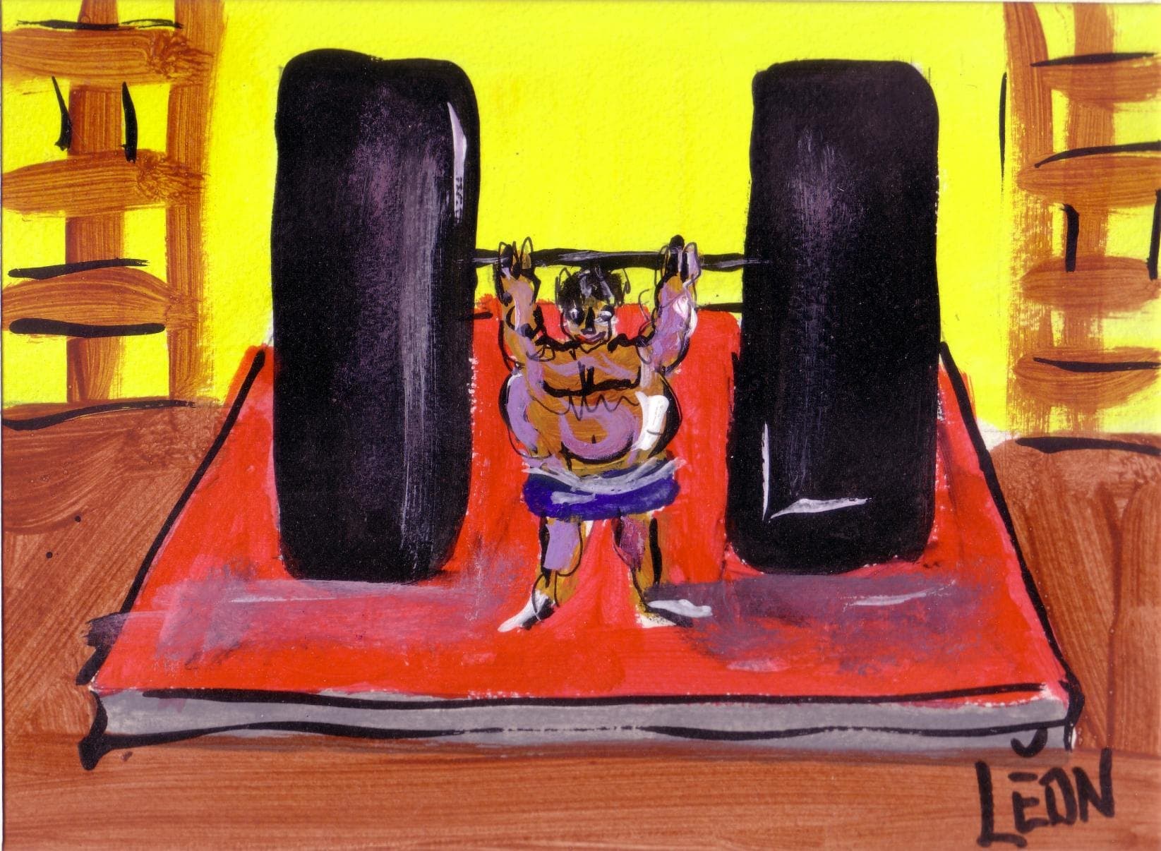 Weightlifter I