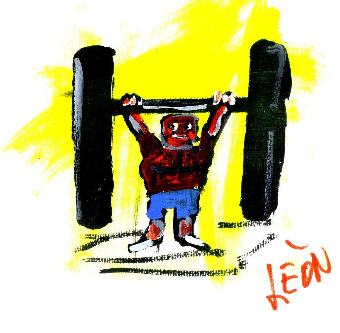 Weightlifter II