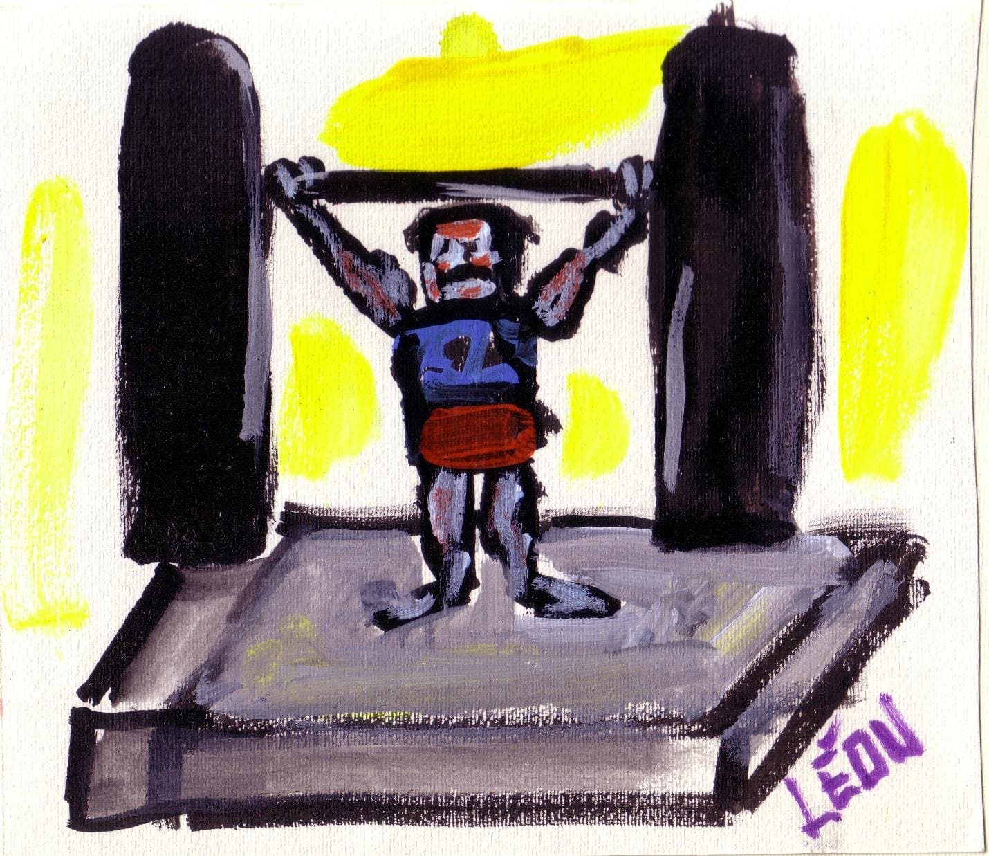 Weightlifter III