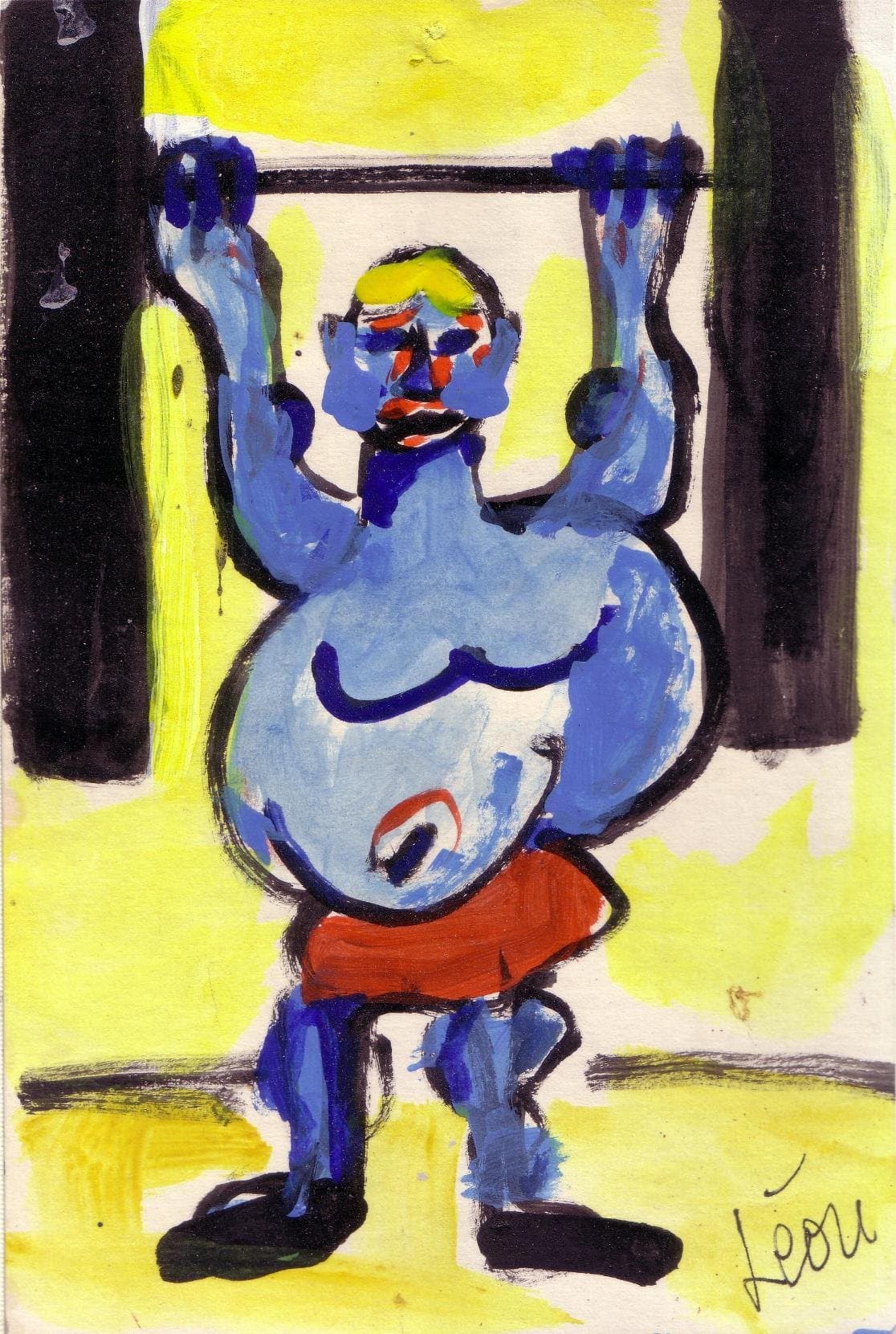 Weightlifter IV